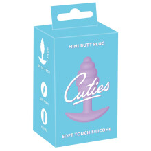 Cuties Grooved Tapered Anal Plug Lilla