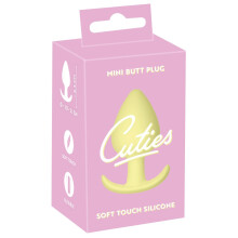 Cuties Gul Silikone Analprop 65 cm