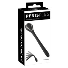 Penisprop Vibrerende Urethral Dilatator Penis Vibrerende Bøjelig D