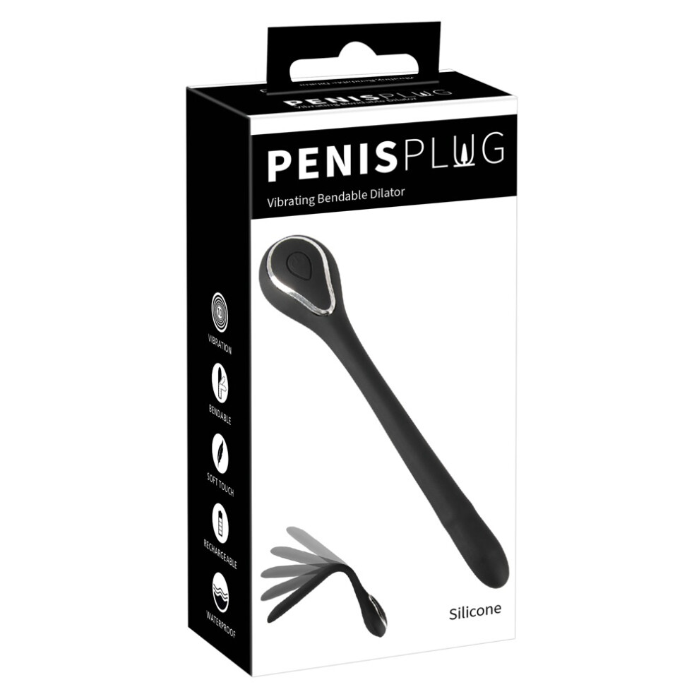 Penisplug Vibrating Bendable Dilator
