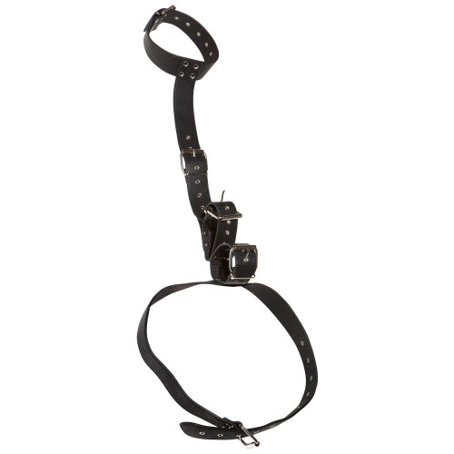 Neck Restraint with Handcuffs 1