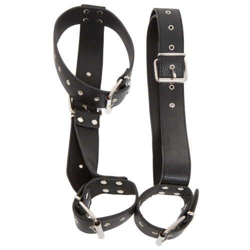 Neck Restraint with Handcuffs 2