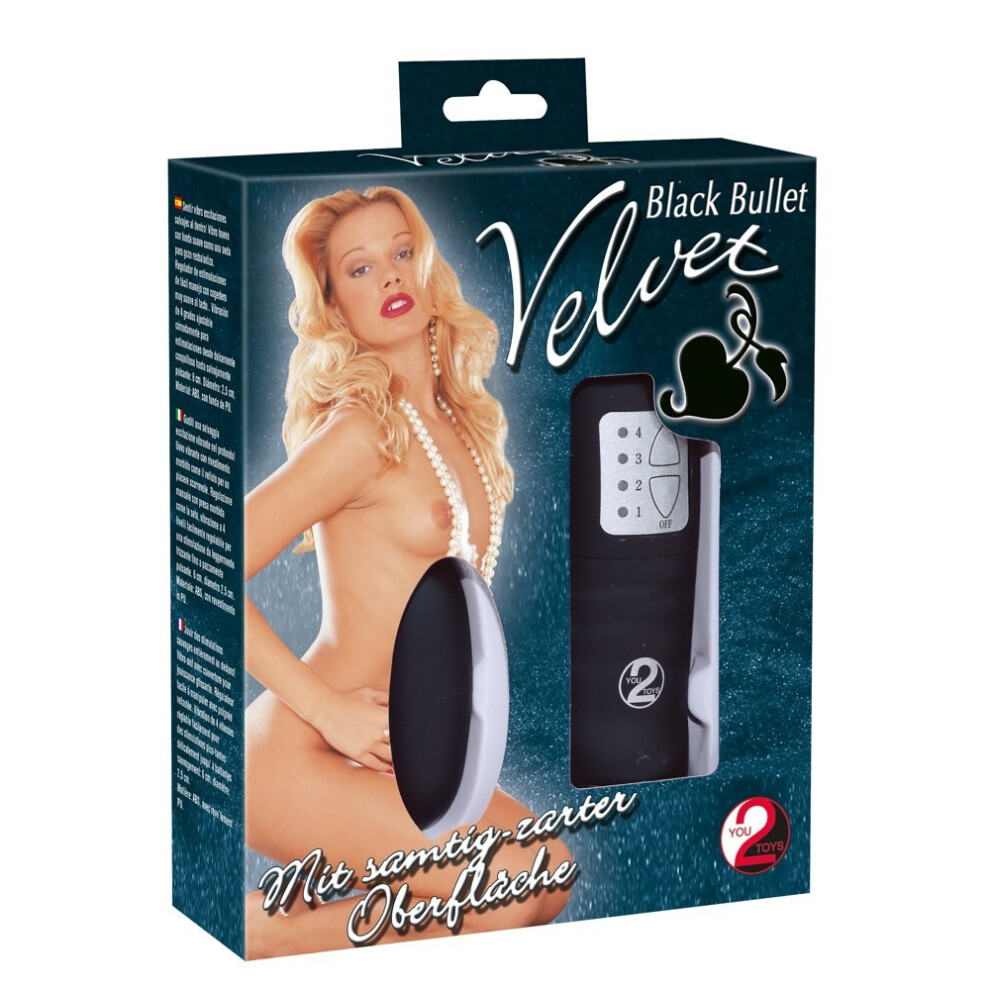 You2toys Black Velvet Bullet