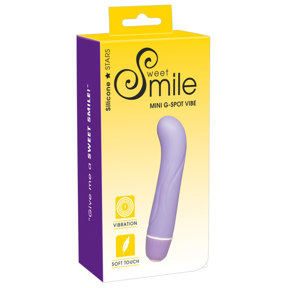 Sweet Smile Purple Mini-G-Vibe
