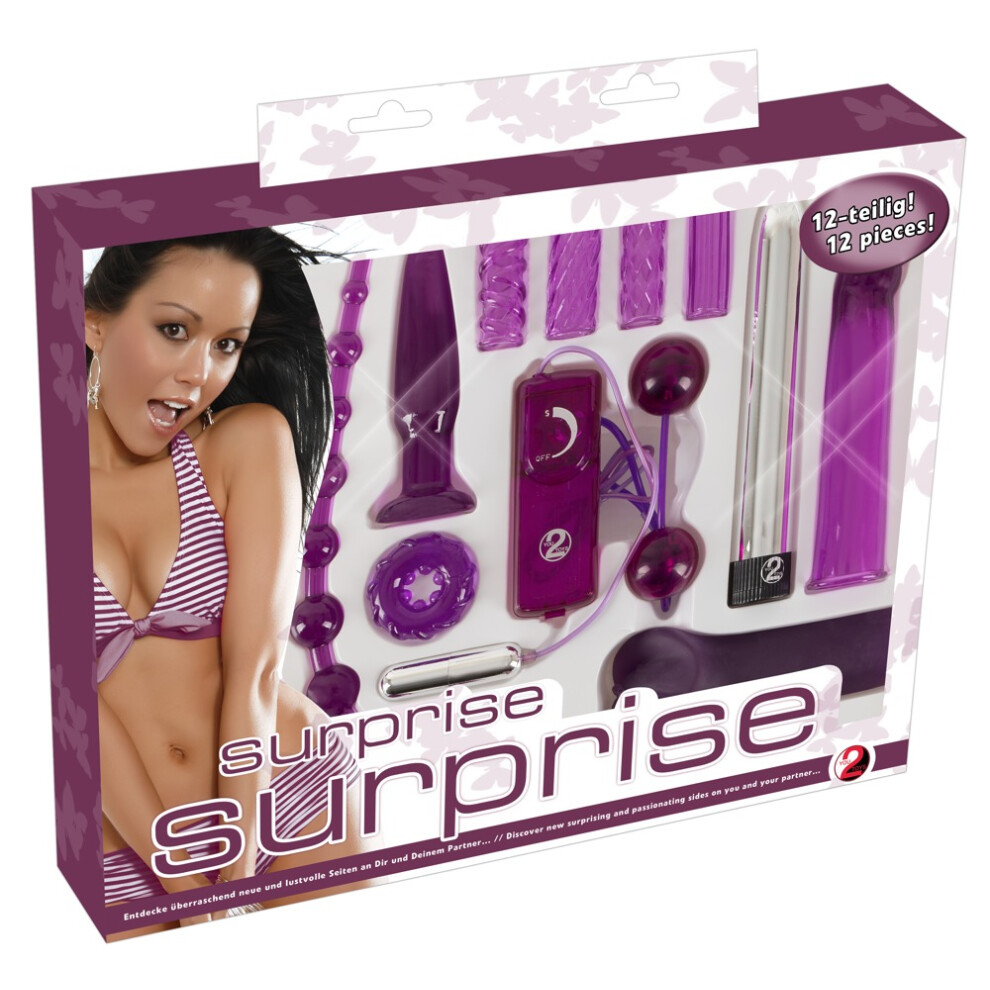 You2toys Purple Sex Toy Set Â»Surprise Surpriseâ«