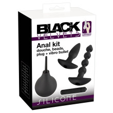 Black Velvets 4-delt anallegesæt