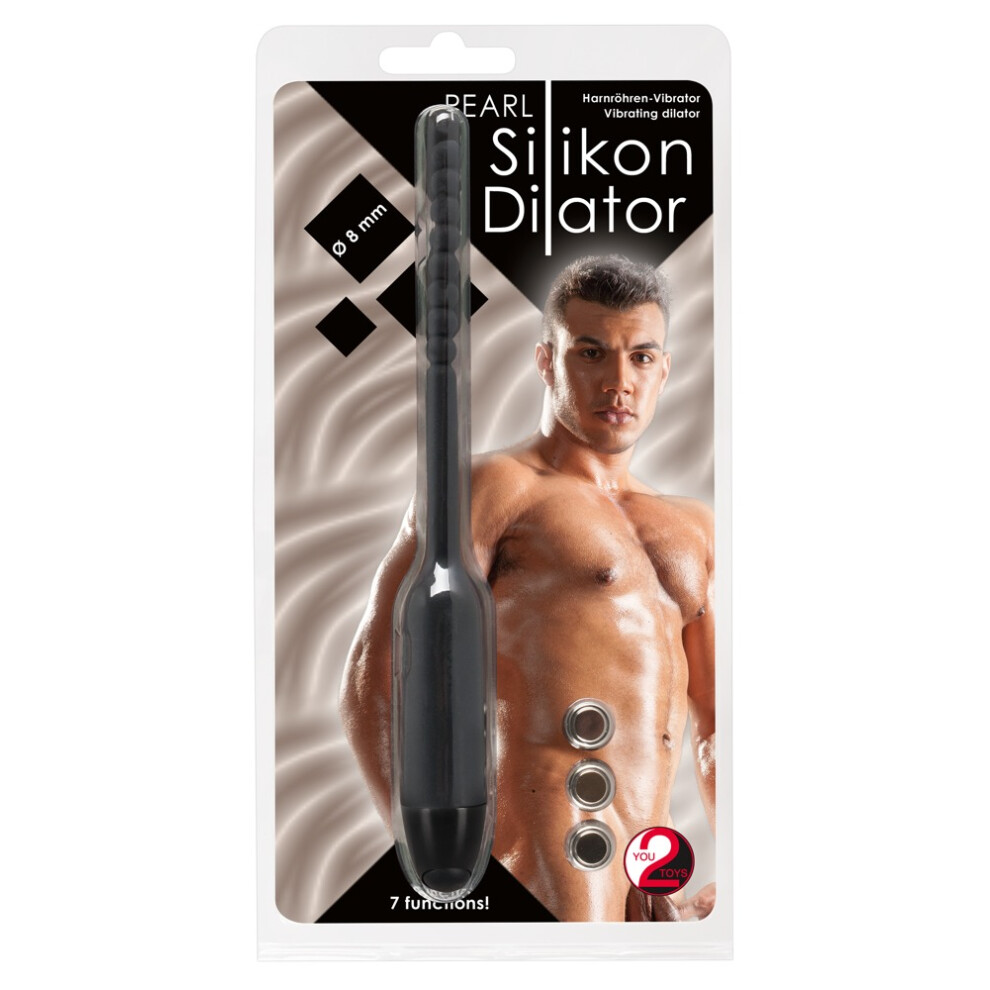 You2toys Black Dilator Vibe