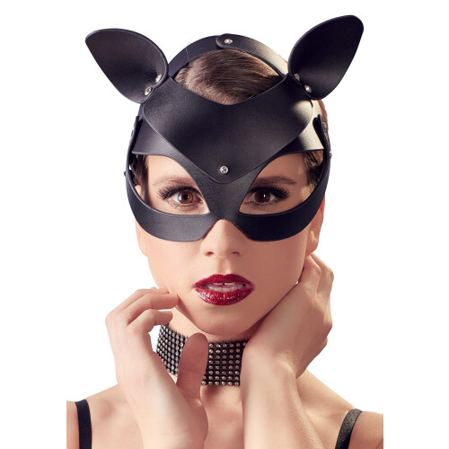 Cat Mask Rhinestones 1