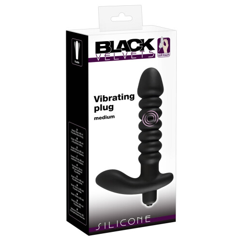 Black Velvets Prikket Vibrator til Stimulation