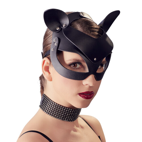 Cat Mask Rhinestones 2