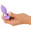 Cuties Grooved Tapered Anal Plug Lilla 6