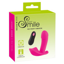 Sweet Smile Panty Vibrator Stimulerer G-punktet, Vagina og Klitoris