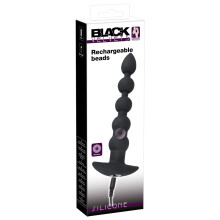 Black Velvets Perler Vibrerende Analplug