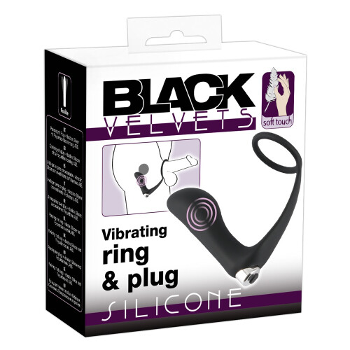 Vibrating Ring & Plug