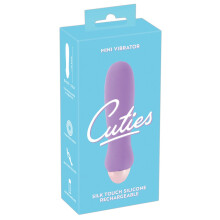 Cuties Purple Mini Convex -vibraattori