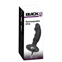 Black Velvets Realistisk Vibrerende Analplug