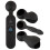 Wand Vibrator with 3 Attachments 2