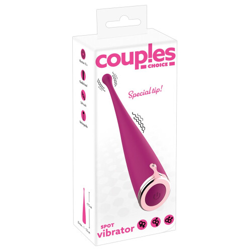 Couples Choice G-punktsvibrator Pink