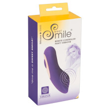 Sweet Smile Fjernstyret Klitorisvibrator Lilla