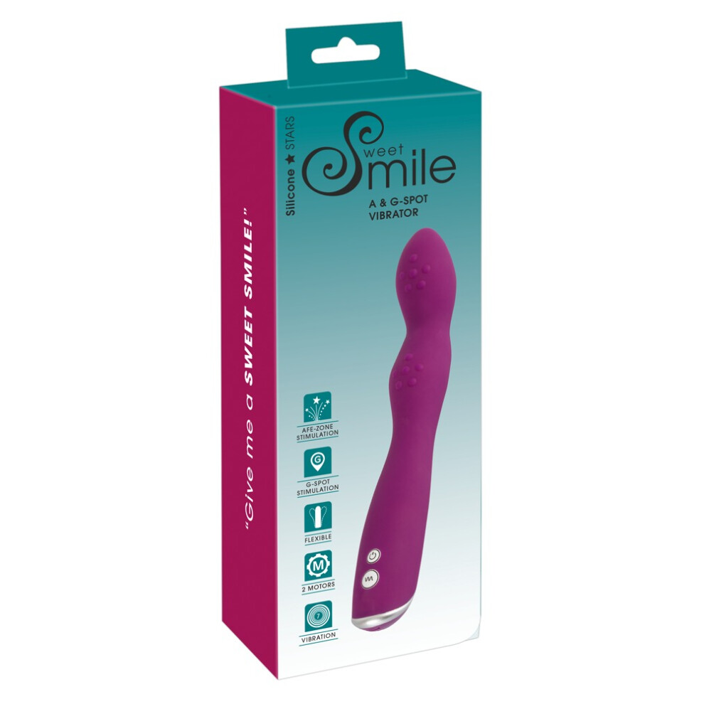 Sweet Smile A & G-Spot Vibrator