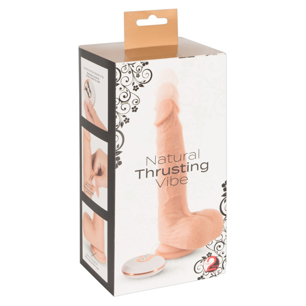 You2toys Natural Thrusting Vibe