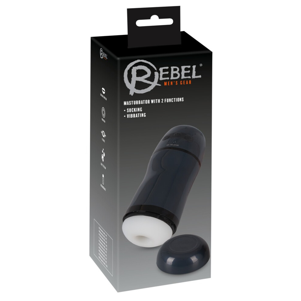 Rebel Masturbator With 2 Functions