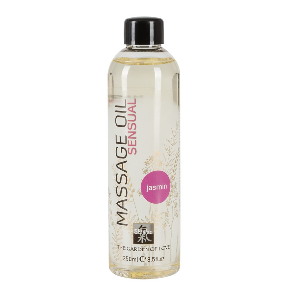 Hot Shiatsu Massage Oil Sensual