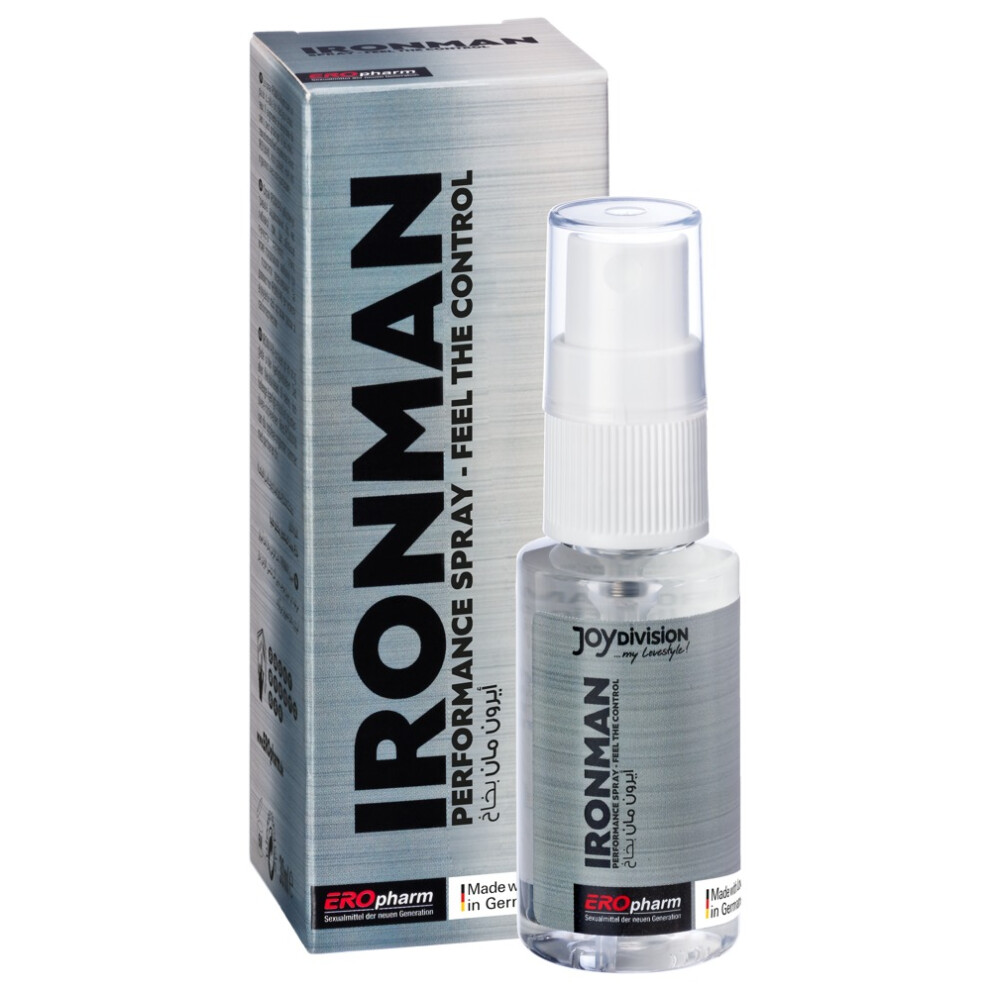 Joydivision Prã¤Parate Ironman Spray