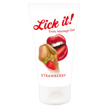 Erotic Massage Gel Strawberry