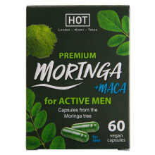 Pure Moringa + Maca Man Power