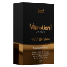 INTT - POWERFUL INTIMATE STIMULANT LIQUID VIBRATING GEL COFFEE 15ML