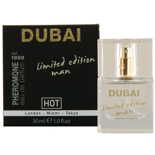 HOT - PHEROMONE PERFUME DUBAI LIMITED EDITION MEN 30 ML
