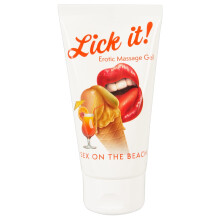 Slik det Sex på stranden Erotisk massagegel 50 ml