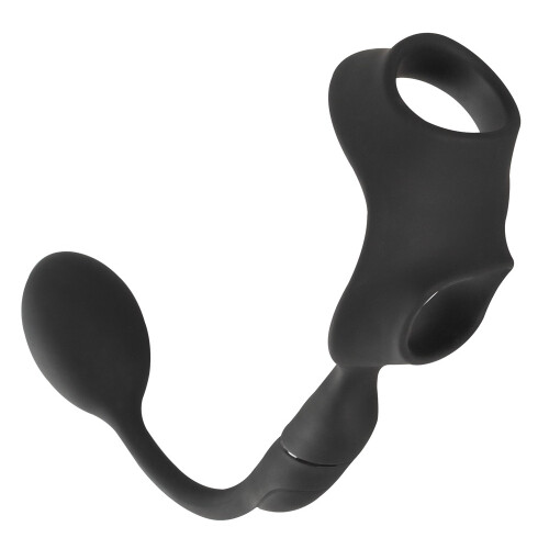 Cock Ring with RC Butt Plug 1