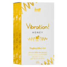 INTT - POWERFUL INTIMATE STIMULANT HONEY LIQUID VIBRATOR GEL 15 ML