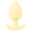 Cuties Gul Silikone Analprop 65 cm 2