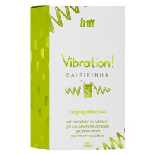INTT - POWERFUL INTIMATE STIMULANT CAIPIRINHA LIQUID VIBRATOR GEL 15 ML