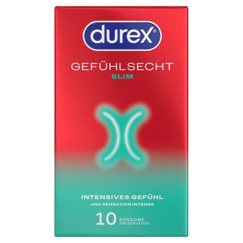 Durex Gefühlsecht Slim