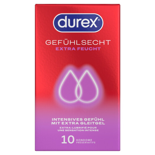 Durex Gefühlsecht Extra Feucht