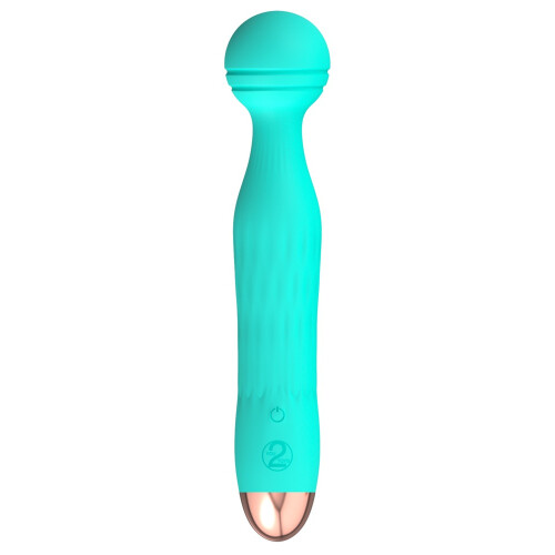 Cuties Grøn Mini Vibrator Med Hoved 1