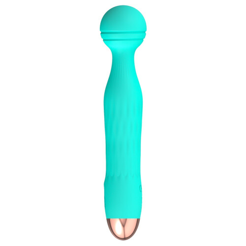 Cuties Grøn Mini Vibrator Med Hoved 2