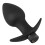 Black Velvets Vibrerende Analplug Sæt med 3 Sorte 5