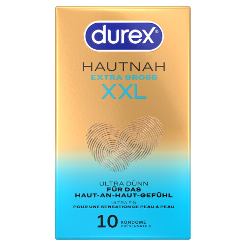Durex Hautnah Extra Groß XXL