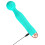 Cuties Grøn Mini Vibrator Med Hoved 6