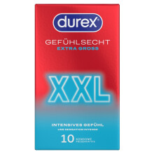 Gefühlsecht Extra groß XXL