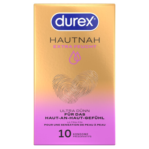 Durex Hautnah Extra Feucht