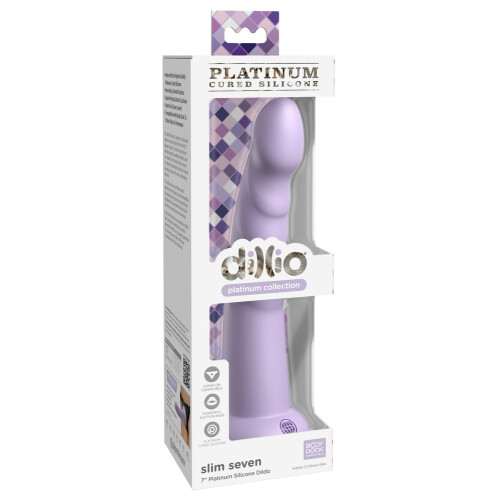 Flexible Dildo with Suction Cup