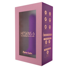 Adrien Lastic Silikone Blød Dildo 135 cm Hitsens 6 Lilla