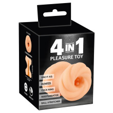 You2Toys 4in1 Masturbaattori Penisrengas, Kivesrengas ja Puskuri