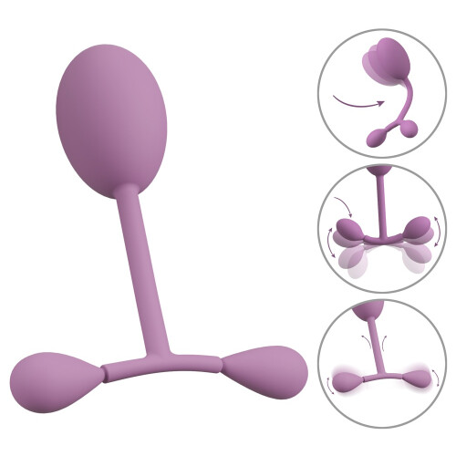 Vaginal Trainer with Bouncing Weights 1